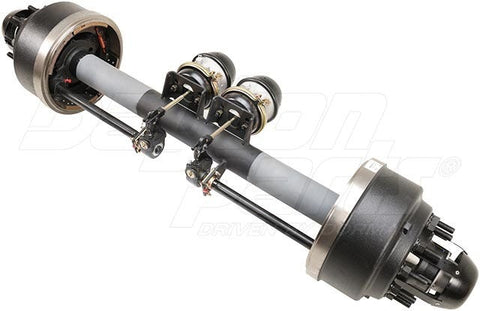 Dayton Parts P25S67L7HAMCC Trailer Axle Assembly