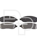 Dayton Parts PGD1068M Hydraulic Brake - Pad Set