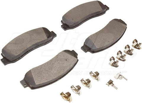 Dayton Parts PGD1069M Hydraulic Brake - Pad Set