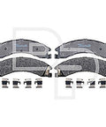 Dayton Parts PGD1329M Hydraulic Brake - Pad Set