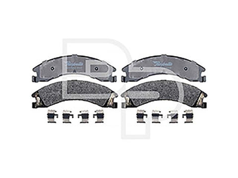 Dayton Parts PGD1329M Hydraulic Brake - Pad Set