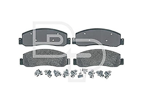 Dayton Parts PGD1333M Hydraulic Brake - Pad Set