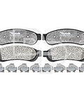 Dayton Parts PGD1334M Hydraulic Brake - Pad Set