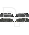 Dayton Parts PGD1400M Hydraulic Brake - Pad Set