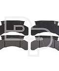 Dayton Parts PGD224M Hydraulic Brake - Pad Set