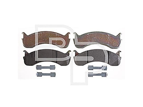 Dayton Parts PGD786M Hydraulic Brake - Pad Set