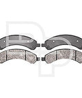 Dayton Parts PGD989M Hydraulic Brake - Pad Set