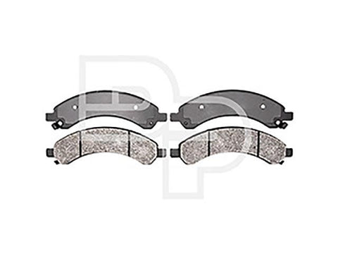 Dayton Parts PGD989M Hydraulic Brake - Pad Set