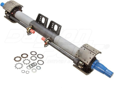 Dayton Parts R225S527L715 Trailer Axle Assembly