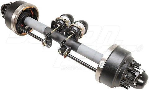 Dayton Parts R22S67L7HAMCC Trailer Axle Assembly