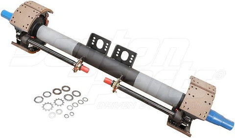 Dayton Parts R250S567L715 Trailer Axle Assembly
