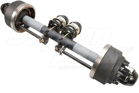 Dayton Parts R25S67L7HSMCC Trailer Axle Assembly