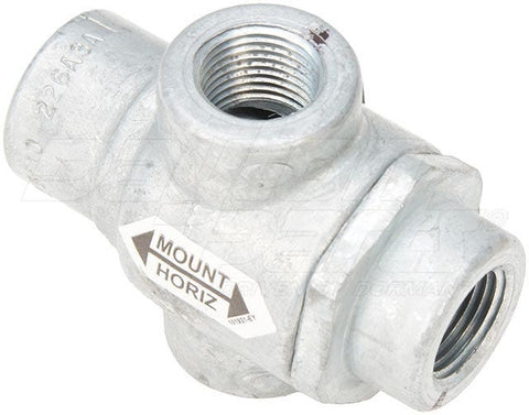 Dayton Parts RKN25110 Air System Check Valve Double