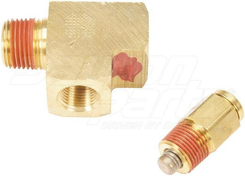 Dayton Parts RWABK085 Air Dryer - Relief Valve With Tee