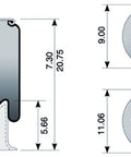 Dayton Parts S-20716 Air Spring - Rolling Lobe