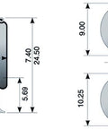 Dayton Parts S-23611 Air Spring - Rolling Lobe