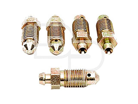 Dayton Parts S11410 Hydraulic Brake - Bleeder Screw 7/16-20 X 1.4