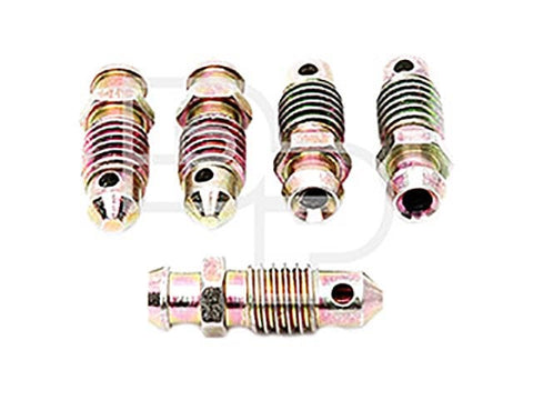 Dayton Parts S22430 Hydraulic Brake - Bleeder Screw M8-1.25 X 1.00