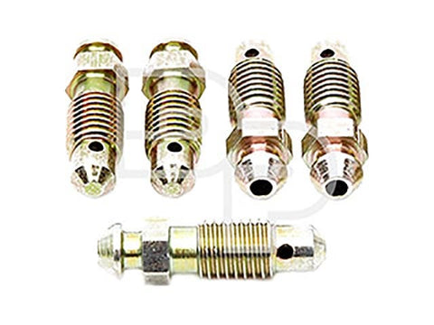 Dayton Parts S6446 Hydraulic Brake - Bleeder Screw 1/4-24 X .91