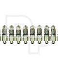 Dayton Parts S9481 Hydraulic Brake - Bleeder Screw 7/16-24 X 1.57