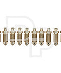 Dayton Parts S9483 Hydraulic Brake - Bleeder Screw 7/16-24 X 1.42