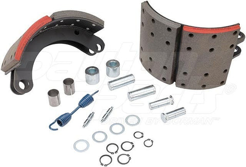 Dayton Parts SB23D384591FT Brake Shoebox - 12.25 X 7.5 Dana Ft 23k