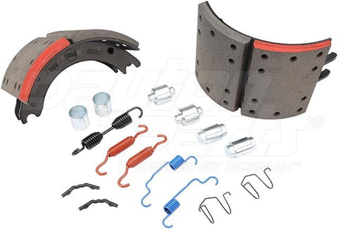 Dayton Parts SB23D384692FC Brake Shoebox - 12.25 X 7.5 Dana Fc 23k