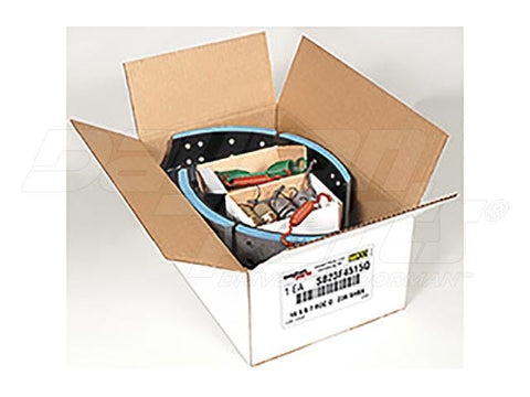 Dayton Parts SB23F4515Q Brake Shoebox - 16.5 X 7.0 Rockwell Q 23k