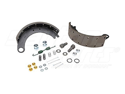 Dayton Parts SB23M1308T Brake Shoebox - 15.0 X 4.0 Rockwell T 23k