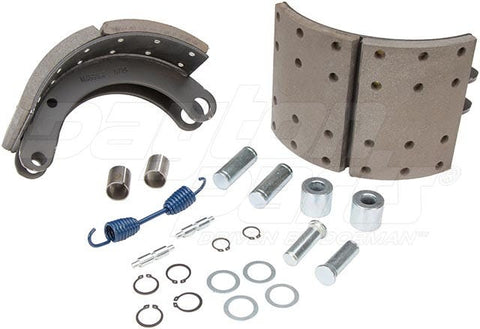 Dayton Parts SB23M4591FT Brake Shoebox - 12.25 X 7.5 Dana Ft 23k