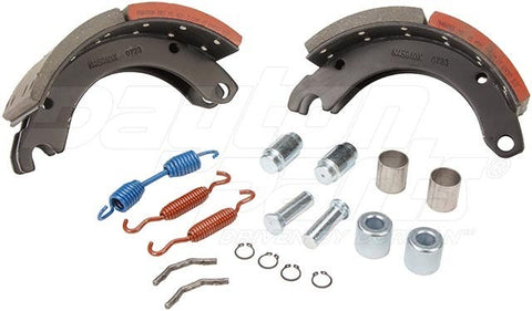 Dayton Parts SB23P4591PQ Brake Shoebox - 12.25 X 7.5 Dexter Pq 23k