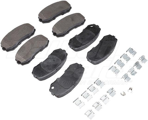 Dayton Parts SP1265TRH Hydraulic Brake - Pad Set