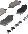 Dayton Parts SP1775TRH Hydraulic Brake - Pad Set