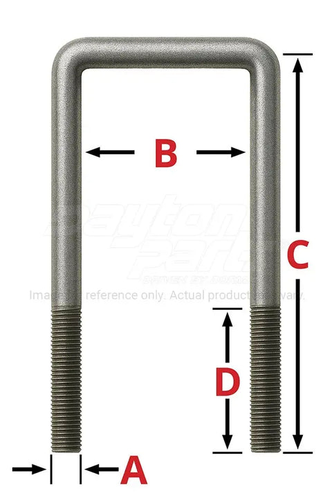 Dayton Parts 5U-156S U-Bolt