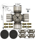 U Joint SPL Type Automann SPL2503X