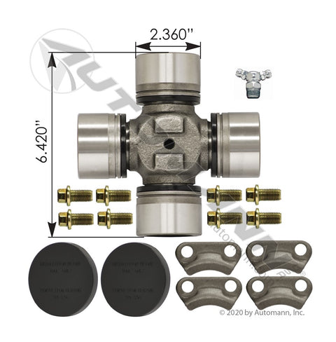 U Joint SPL Type Automann SPL2503X